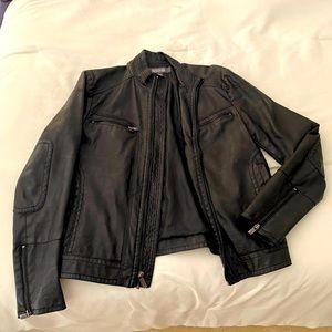 Kenneth Cole Reaction Leather Jacket